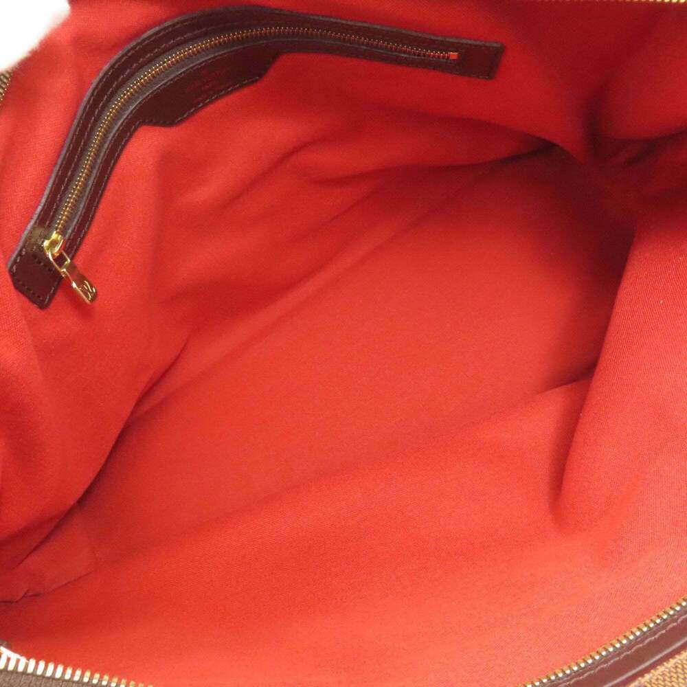 LOUIS VUITTON Authentic Brown Damier Canvas Tote Bag - Picture 5 of 16